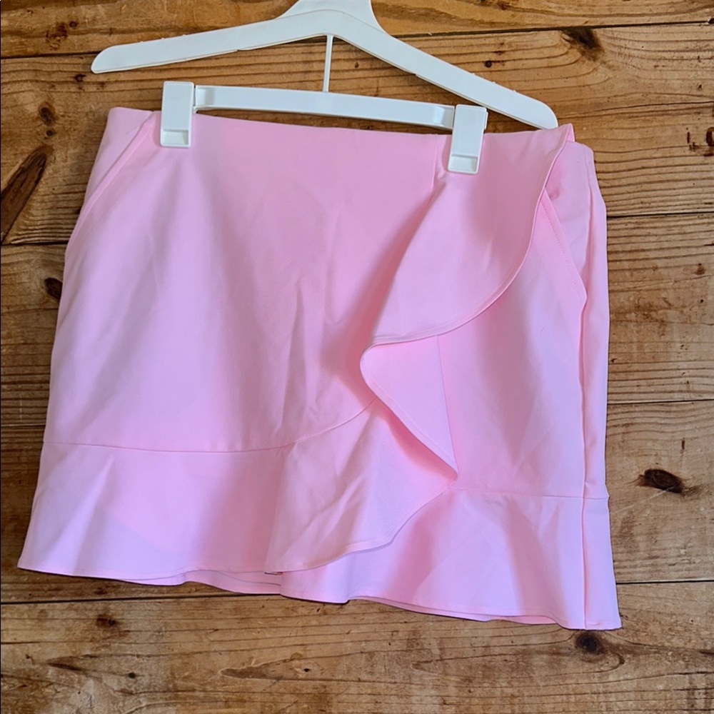 Polo by Ralph Lauren Pink Mini Skirt